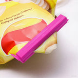 10PK 4 Inch Food Bag Clips Kitchen Sealing Clips for Food, Kitchen and Home 22047