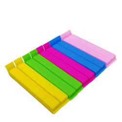 10PK 4 Inch Food Bag Clips Kitchen Sealing Clips for Food, Kitchen and Home 22047