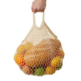 3 PK Cotton Mesh Grocery Bags Reusable Lightweight String Shopping Bags 22049-3PK