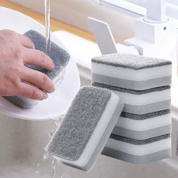 Suction Cup Soap Dish Double Layer Self Draining Holder No Drill Bathroom 22054