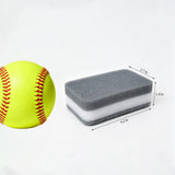 4.2 X 2.7 X 1.4” Dual-Sided Sponge Scrubber Kitchen Cleaning Scouring Pad 22051
