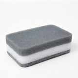 4.2 X 2.7 X 1.4” Dual-Sided Sponge Scrubber Kitchen Cleaning Scouring Pad 22051