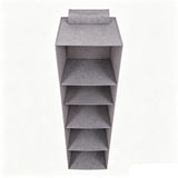 5 Shelf Hanging Closet Organizer 10.24 X 10.24 X 39.46¡± Linen Storage Shelves 22052