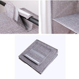 5 Shelf Hanging Closet Organizer 10.24 X 10.24 X 39.46¡± Linen Storage Shelves 22052