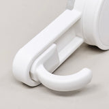 Heavy Duty Adhesive Wall Hook No Drill Waterproof Kitchen Bathroom Hanger 22053
