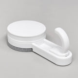 Heavy Duty Adhesive Wall Hook No Drill Waterproof Kitchen Bathroom Hanger 22053
