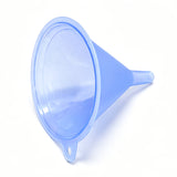 5PCS Plastic Funnel Set Colorful Multi-Size Funnels for Oil Bottles Kitchen Lab 22055