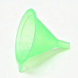 5PCS Plastic Funnel Set Colorful Multi-Size Funnels for Oil Bottles Kitchen Lab 22055