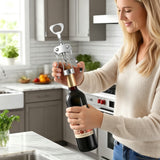 Wing Corkscrew Wine Bottle Opener Zinc Alloy Beer Opener 2.36x1.57x7.48 22057