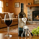 Wing Corkscrew Wine Bottle Opener Zinc Alloy Beer Opener 2.36x1.57x7.48 22057