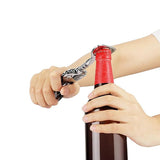Wing Corkscrew Wine Bottle Opener Zinc Alloy Beer Opener 2.36x1.57x7.48 22057