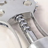 Wing Corkscrew Wine Bottle Opener Zinc Alloy Beer Opener 2.36x1.57x7.48 22057