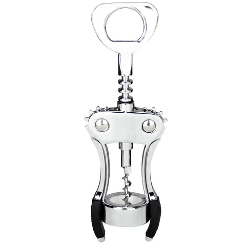 Wing Corkscrew Wine Bottle Opener Zinc Alloy Beer Opener 2.36x1.57x7.48 22057