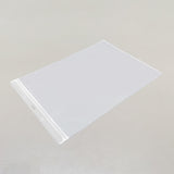 10PK Clear Waterproof Bags Pouch 8.5X11" Letter Size Sealable Transparent PVC 22108-10PK