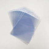 10PK Clear Waterproof Bags Pouch 8.5X11" Letter Size Sealable Transparent PVC 22108-10PK
