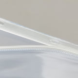 10PK Clear Waterproof Bags Pouch 8.5X11" Letter Size Sealable Transparent PVC 22108-10PK