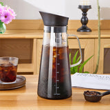 51oz 6 Cup Cold Brew Ice Coffee Maker Pitcher Tea Extracter Built-in Filter 22112