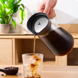 51oz 6 Cup Cold Brew Ice Coffee Maker Pitcher Tea Extracter Built-in Filter 22112