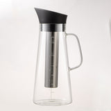 51oz 6 Cup Cold Brew Ice Coffee Maker Pitcher Tea Extracter Built-in Filter 22112