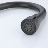 Black Kitchen Faucets w/ Pull Down Sprayer Single Handle High Arc 5 Yr Warranty 22120