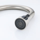 Kitchen Faucets with Pull Down Sprayer, Single Handle High Arc 5 Yr Warranty 22121