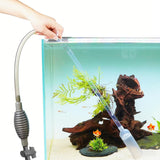 5.6ft Aquarium Siphon Vacuum Cleaner Water Changer for Fish Tank Cleaning Gravel 22128
