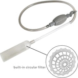 5.6ft Aquarium Siphon Vacuum Cleaner Water Changer for Fish Tank Cleaning Gravel 22128