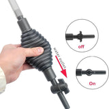 5.6ft Aquarium Siphon Vacuum Cleaner Water Changer for Fish Tank Cleaning Gravel 22128