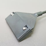 Aquarium Algae Scraper with Stainless Steel Blades Aluminum Alloy Long Handle 22131