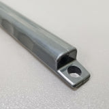 Aquarium Algae Scraper with Stainless Steel Blades Aluminum Alloy Long Handle 22131