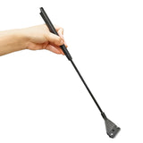 Aquarium Algae Scraper with Stainless Steel Blades Aluminum Alloy Long Handle 22131