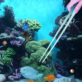 Aquarium Straight Tweezers 15in Stainless Steel for Aquatic Plants & Clean 22132