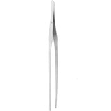 Aquarium Straight Tweezers 15in Stainless Steel for Aquatic Plants & Clean 22132