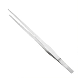 Aquarium Straight Tweezers 15in Stainless Steel for Aquatic Plants & Clean 22132