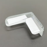 1 Piece Table Countertop Corner Protector Safety Clear w/ Adhesive Back Baby Furniture 22135