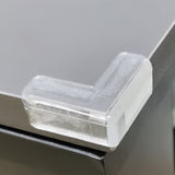 1 Piece Table Countertop Corner Protector Safety Clear w/ Adhesive Back Baby Furniture 22135