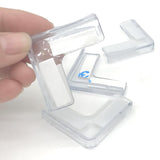 1 Piece Table Countertop Corner Protector Safety Clear w/ Adhesive Back Baby Furniture 22135