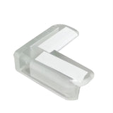 1 Piece Table Countertop Corner Protector Safety Clear w/ Adhesive Back Baby Furniture 22135
