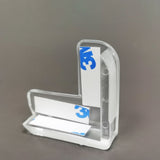 1 Piece Table Countertop Corner Protector Safety Clear w/ Adhesive Back Baby Furniture 22135