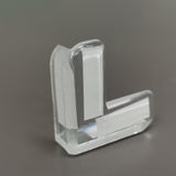 1 Piece Table Countertop Corner Protector Safety Clear w/ Adhesive Back Baby Furniture 22135