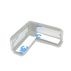 1 Piece Table Countertop Corner Protector Safety Clear w/ Adhesive Back Baby Furniture 22135