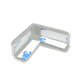 1 Piece Table Countertop Corner Protector Safety Clear w/ Adhesive Back Baby Furniture 22135
