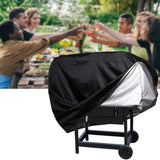 57X24X46" BBQ Grill Cover Waterproof Outdoor Grill Dustproof Fade Resistant 22136
