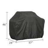 57X24X46" BBQ Grill Cover Waterproof Outdoor Grill Dustproof Fade Resistant 22136