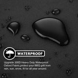 57X24X46" BBQ Grill Cover Waterproof Outdoor Grill Dustproof Fade Resistant 22136