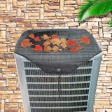 32X32" Mesh AC Cover Air Conditioner Protection Leaf Defender Outside BungeeCord 22137