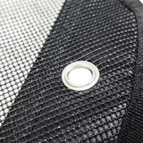 32X32" Mesh AC Cover Air Conditioner Protection Leaf Defender Outside BungeeCord 22137