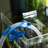 Fish Tank Pipe Holder, Aquarium Water Hose Wall Clamp Clip Fit Glass upto 13mm 22139