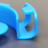 Fish Tank Pipe Holder, Aquarium Water Hose Wall Clamp Clip Fit Glass upto 13mm 22139