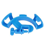 Fish Tank Pipe Holder, Aquarium Water Hose Wall Clamp Clip Fit Glass upto 13mm 22139